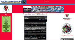 Desktop Screenshot of nacaoosasquense.com.br