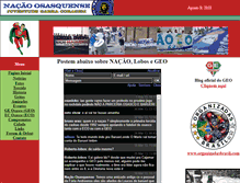 Tablet Screenshot of nacaoosasquense.com.br